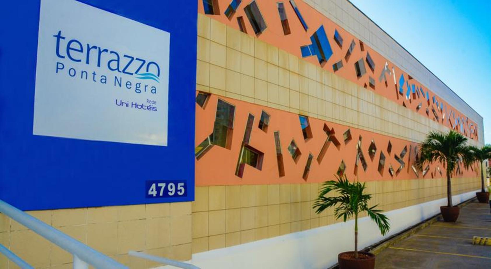 Aparthotel Terrazzo Ponta Negra Flat Natal Exterior foto