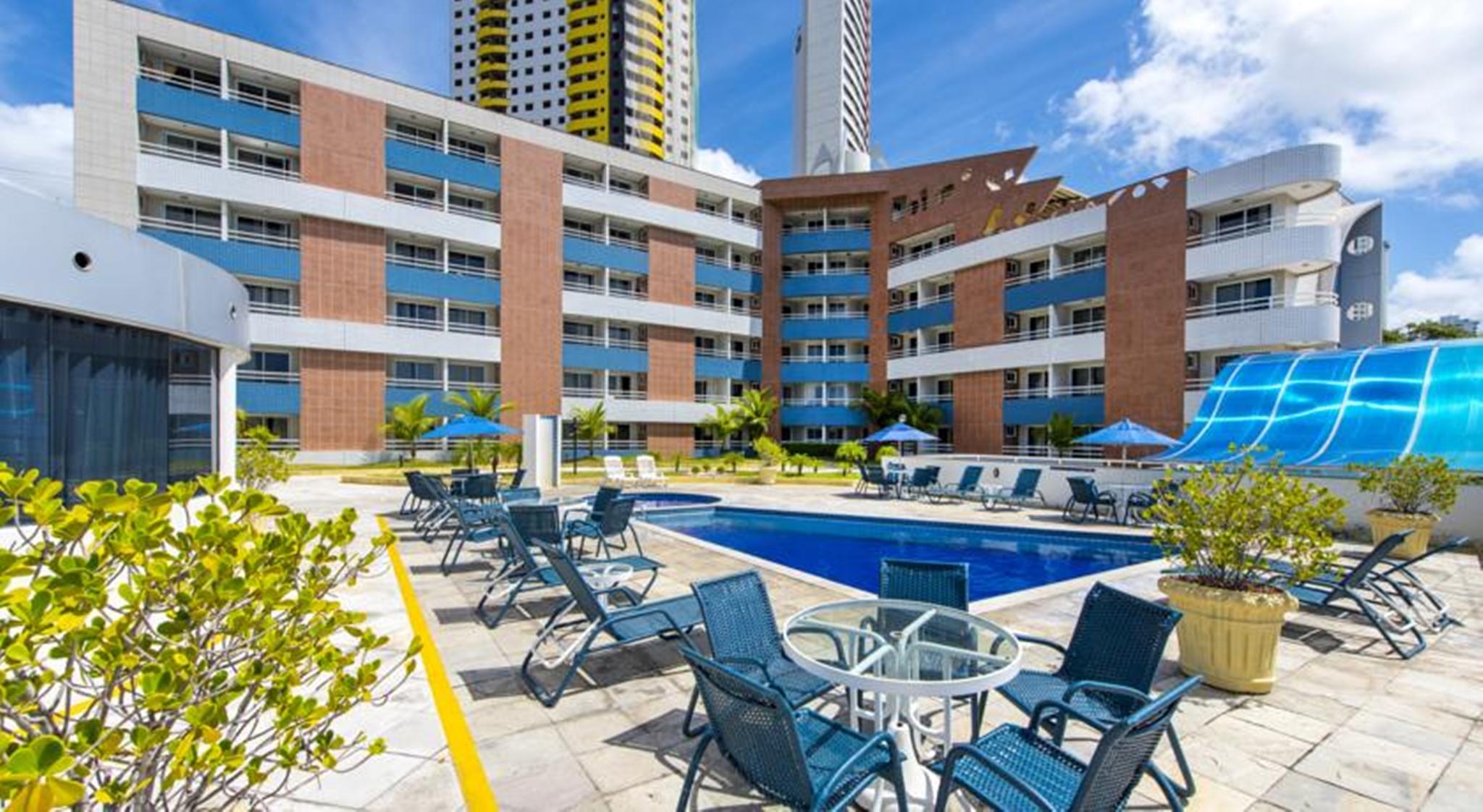 Aparthotel Terrazzo Ponta Negra Flat Natal Exterior foto