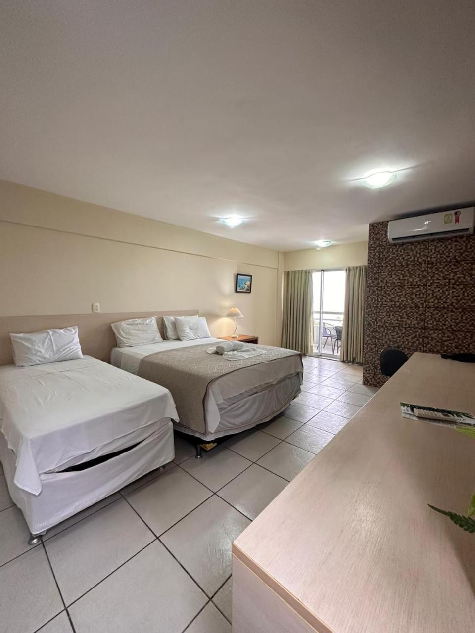 Aparthotel Terrazzo Ponta Negra Flat Natal Exterior foto