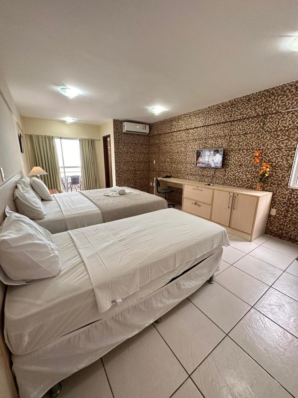 Aparthotel Terrazzo Ponta Negra Flat Natal Exterior foto