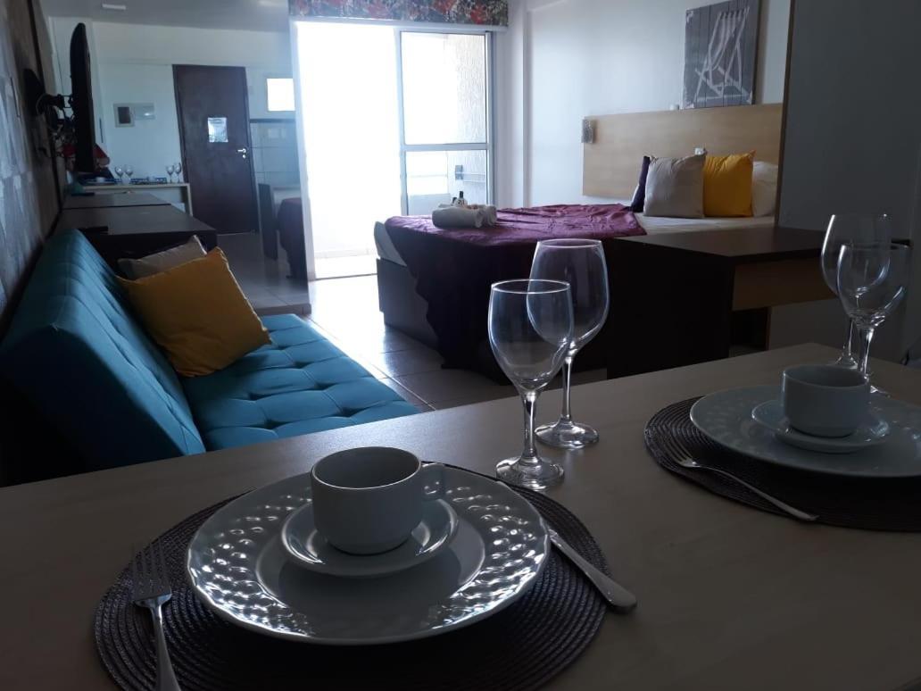 Aparthotel Terrazzo Ponta Negra Flat Natal Exterior foto