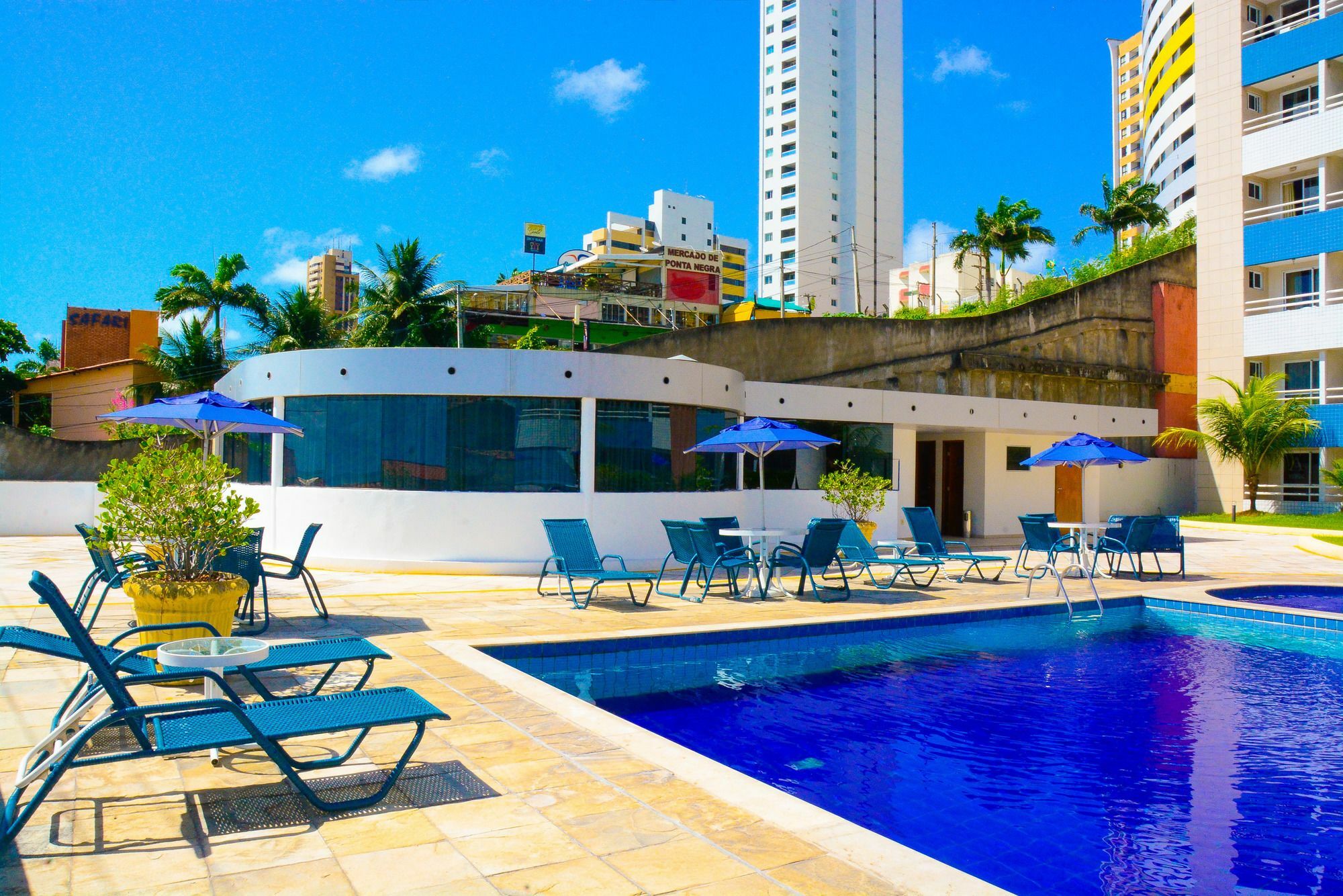 Aparthotel Terrazzo Ponta Negra Flat Natal Exterior foto